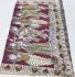 KALAMKARI PRINTED COTTON SAREE